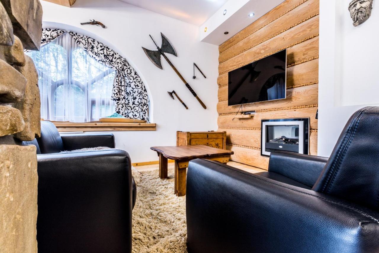 Apartament Harnasiowa Grota Kościelisko Exterior foto