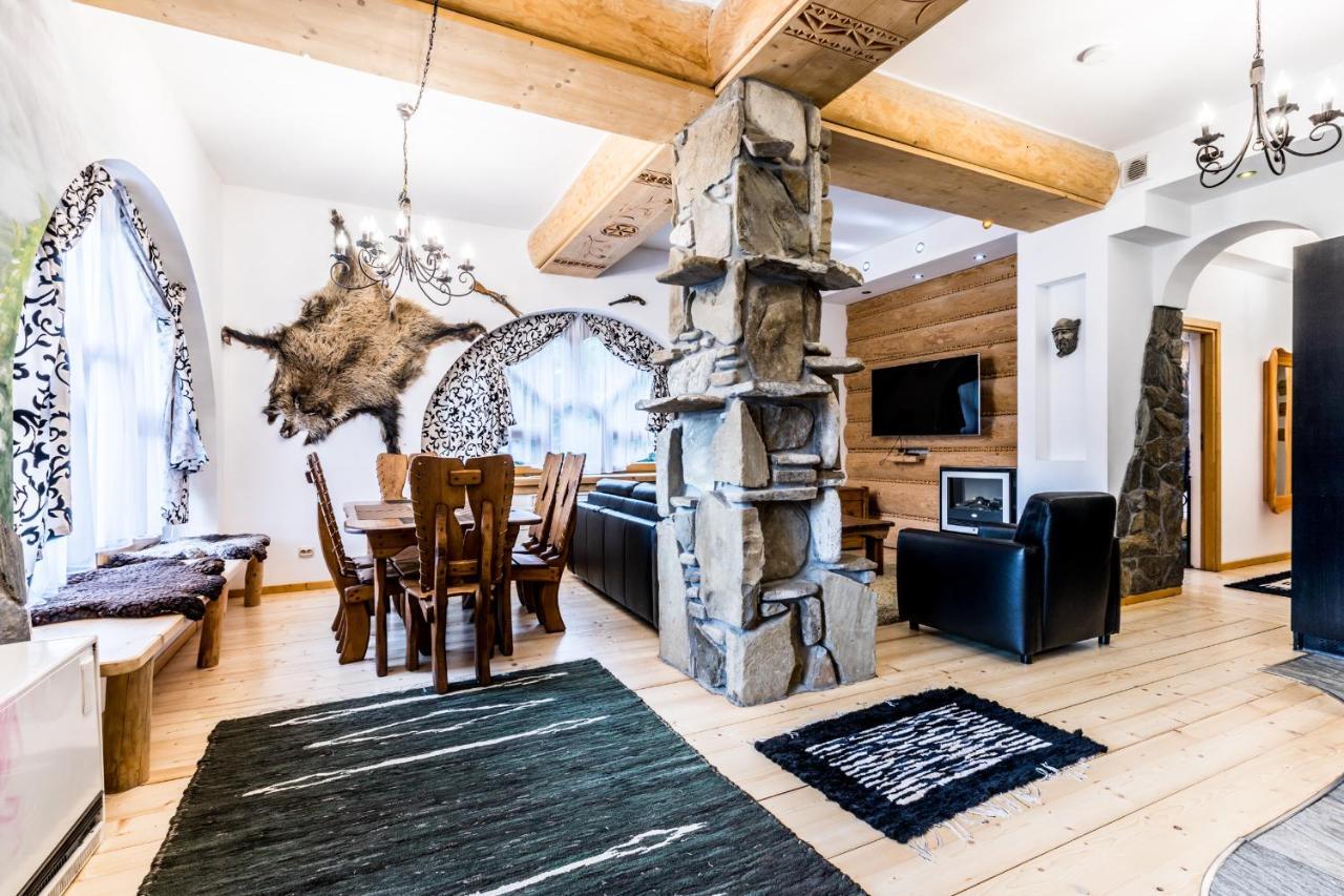 Apartament Harnasiowa Grota Kościelisko Exterior foto