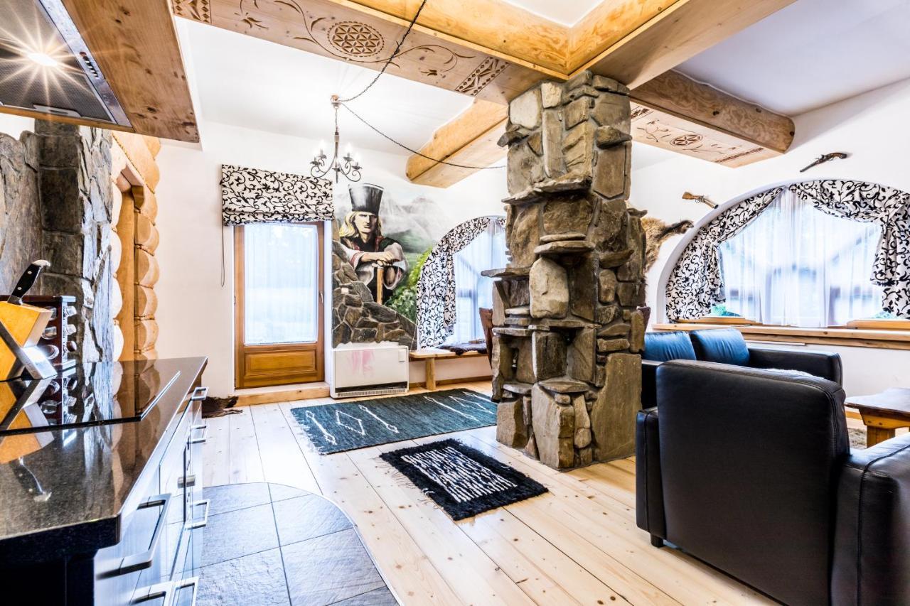 Apartament Harnasiowa Grota Kościelisko Exterior foto