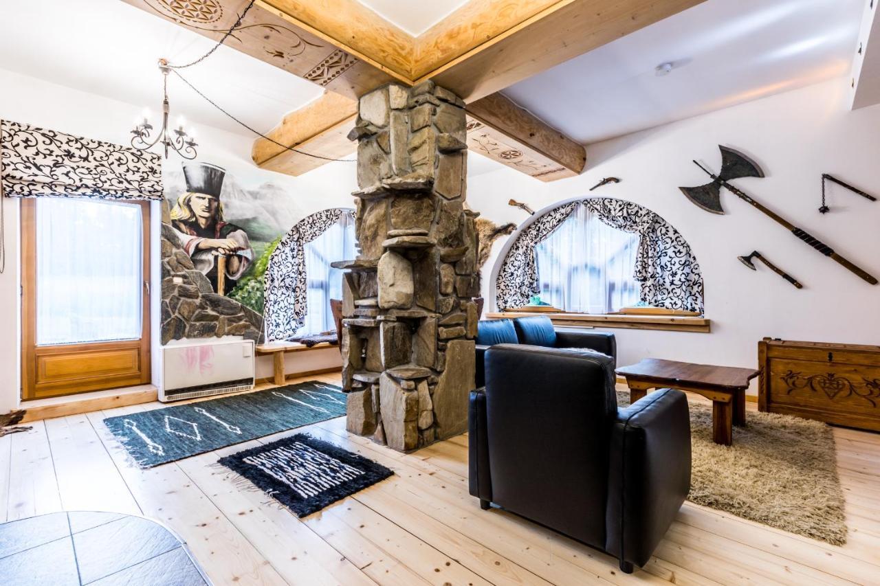 Apartament Harnasiowa Grota Kościelisko Exterior foto