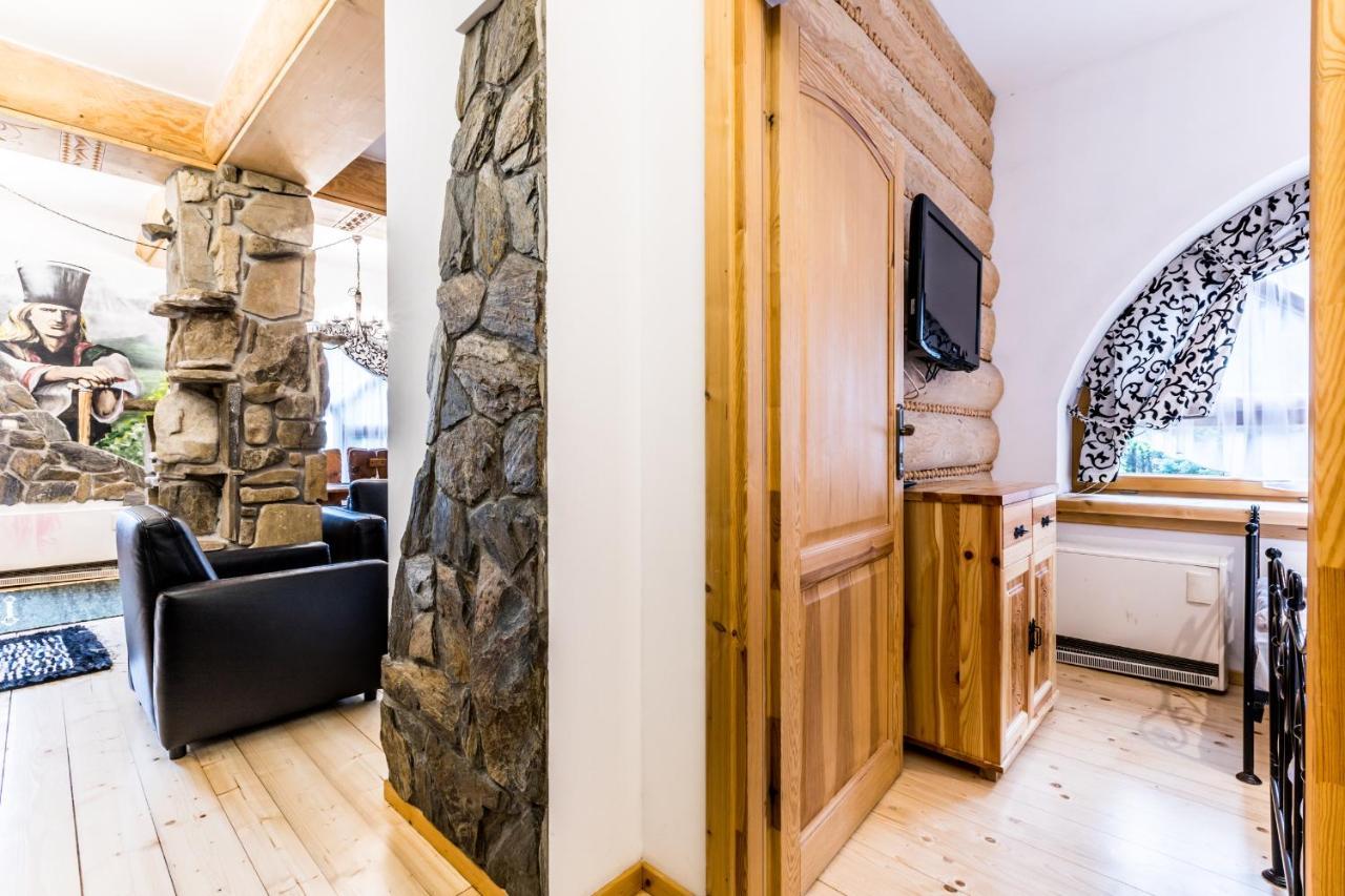 Apartament Harnasiowa Grota Kościelisko Exterior foto