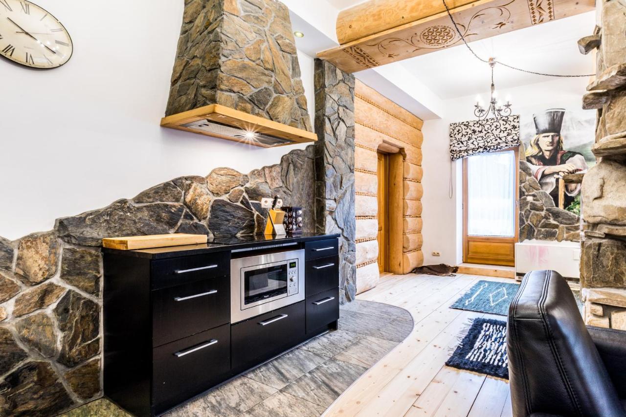 Apartament Harnasiowa Grota Kościelisko Exterior foto